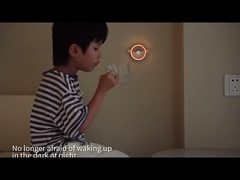 Magnetic Rechargeable Human Body Induction Night Lamp LED Smart Home Lights For Kids Gift