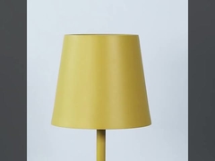 Modern LED Touch Desk Lights Restaurant Cordless Rechargeable Metal Table Lamp For Bar Hotel