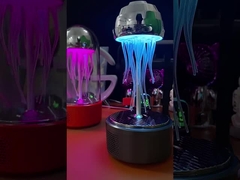 Le bureau mécanique en mouvement de Subwoofer de haut-parleur de Bluetooth de méduses ornemente pour le cadeau