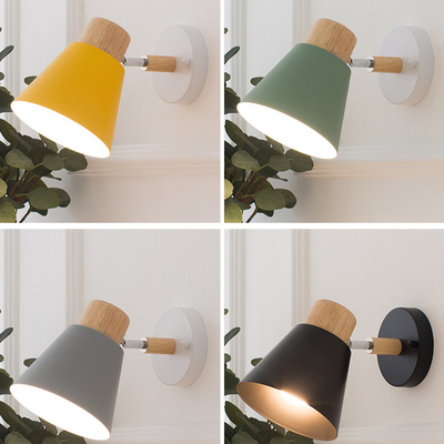 lampe de mur rotative de 40W LED pour la chambre à coucher de salon d'escaliers