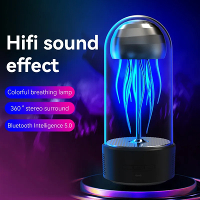 Le bureau mécanique en mouvement de Subwoofer de haut-parleur de Bluetooth de méduses ornemente pour le cadeau