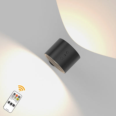 Magnétiques légers de lecture mobiles de lampe de mur de bougeoir de LED installent le contact à télécommande pour le chevet
