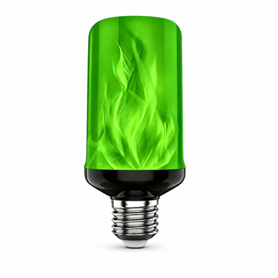 3W E27 Bougies de nuit à flamme clignotante pour la décoration de Noël