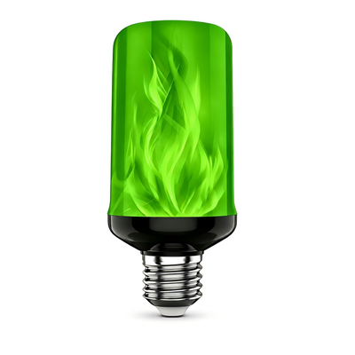 3W E27 Bougies de nuit à flamme clignotante pour la décoration de Noël